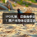 IPO扎堆，设备商牵头！国产半导体设备零部件加速破局（图3）