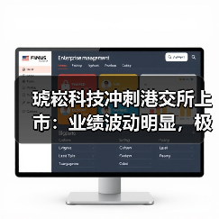 琥崧科技冲刺港交所上市:业绩波动明显,极其依赖少数客户(图3) 琥崧科技冲刺港交所上市:业绩波动明显,极其依赖少数客户(图3)
