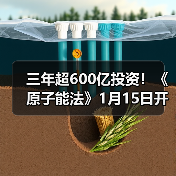 三年超600亿投资！《原子能法》1月15日开始实施 2026，谁在接单可控核聚变？（图4）