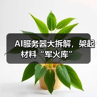 AI服务器大拆解,架起材料“军火库”(图2) AI服务器大拆解,架起材料“军火库”(图2)