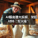 AI服务器大拆解,架起材料“军火库”(图1) AI服务器大拆解,架起材料“军火库”(图1)