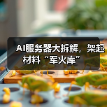 AI服务器大拆解,架起材料“军火库”(图3) AI服务器大拆解,架起材料“军火库”(图3)