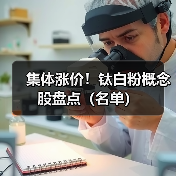集体涨价!钛白粉概念股盘点(名单) 集体涨价!钛白粉概念股盘点(名单)