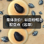 集体涨价!钛白粉概念股盘点(名单)(图3) 集体涨价!钛白粉概念股盘点(名单)(图3)
