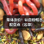 集体涨价!钛白粉概念股盘点(名单)(图4) 集体涨价!钛白粉概念股盘点(名单)(图4)