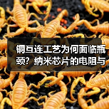 铜互连工艺为何面临瓶颈?纳米芯片的电阻与晶界难题(图1) 铜互连工艺为何面临瓶颈?纳米芯片的电阻与晶界难题(图1)