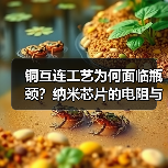 铜互连工艺为何面临瓶颈?纳米芯片的电阻与晶界难题(图2) 铜互连工艺为何面临瓶颈?纳米芯片的电阻与晶界难题(图2)