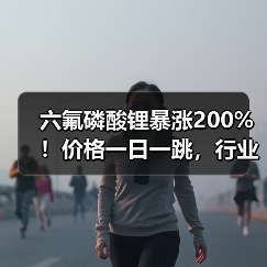 六氟磷酸锂暴涨200%！价格一日一跳，行业拐点何时到来？（图4）