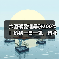 六氟磷酸锂暴涨200%！价格一日一跳，行业拐点何时到来？（图2）
