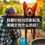 白银价格创历史新高,周期走到什么阶段?(图2) 白银价格创历史新高,周期走到什么阶段?(图2)