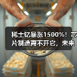 稀土钇暴涨1500%!芯片制造离不开它,未来走势如何?(图4) 稀土钇暴涨1500%!芯片制造离不开它,未来走势如何?(图4)