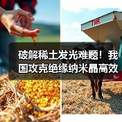 破解稀土发光难题!我国攻克绝缘纳米晶高效电致发光技术(图3) 破解稀土发光难题!我国攻克绝缘纳米晶高效电致发光技术(图3)