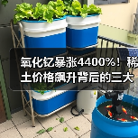 氧化钇暴涨4400%!稀土价格飙升背后的三大推手(图4) 氧化钇暴涨4400%!稀土价格飙升背后的三大推手(图4)