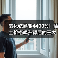 氧化钇暴涨4400%!稀土价格飙升背后的三大推手(图3) 氧化钇暴涨4400%!稀土价格飙升背后的三大推手(图3)