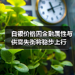 白银价格因金融属性与供需失衡将稳步上行(图2) 白银价格因金融属性与供需失衡将稳步上行(图2)