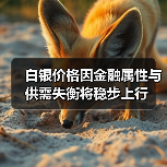 白银价格因金融属性与供需失衡将稳步上行(图3) 白银价格因金融属性与供需失衡将稳步上行(图3)