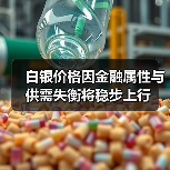 白银价格因金融属性与供需失衡将稳步上行(图1) 白银价格因金融属性与供需失衡将稳步上行(图1)