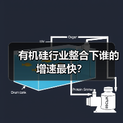 有机硅行业整合下谁的增速最快?(图2) 有机硅行业整合下谁的增速最快?(图2)