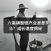 六氟磷酸锂产业谁是黑马?成长速度揭秘(图3) 六氟磷酸锂产业谁是黑马?成长速度揭秘(图3)