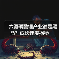 六氟磷酸锂产业谁是黑马?成长速度揭秘(图2) 六氟磷酸锂产业谁是黑马?成长速度揭秘(图2)