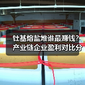 钍基熔盐堆谁最赚钱？产业链企业盈利对比分析（图1）