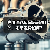 白银逼仓风暴后暴跌10%，未来走势如何？（图1）