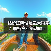 钴价狂飙谁是最大赢家?解析产业新动向(图1) 钴价狂飙谁是最大赢家?解析产业新动向(图1)