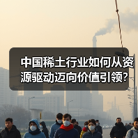 中国稀土行业如何从资源驱动迈向价值引领?(图1) 中国稀土行业如何从资源驱动迈向价值引领?(图1)