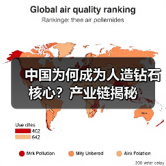 中国为何成为人造钻石核心?产业链揭秘(图4) 中国为何成为人造钻石核心?产业链揭秘(图4)