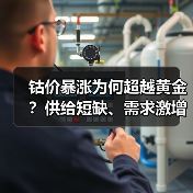 钴价暴涨为何超越黄金?供给短缺、需求激增与资金流入三重共振(图3) 钴价暴涨为何超越黄金?供给短缺、需求激增与资金流入三重共振(图3)