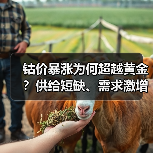 钴价暴涨为何超越黄金?供给短缺、需求激增与资金流入三重共振(图4) 钴价暴涨为何超越黄金?供给短缺、需求激增与资金流入三重共振(图4)