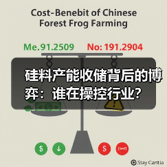 硅料产能收储背后的博弈:谁在操控行业?(图1) 硅料产能收储背后的博弈:谁在操控行业?(图1)