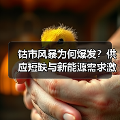 钴市风暴为何爆发？供应短缺与新能源需求激增或引爆价格飙升（图4）