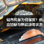 钴市风暴为何爆发？供应短缺与新能源需求激增或引爆价格飙升（图1）