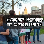 谁领跑镍产业链盈利榜首?深度解析18家企业的竞争力(图4) 谁领跑镍产业链盈利榜首?深度解析18家企业的竞争力(图4)