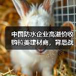 中国防水企业高溢价收购拉美建材商,背后战略意图何在?(图3) 中国防水企业高溢价收购拉美建材商,背后战略意图何在?(图3)