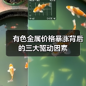 有色金属价格暴涨背后的三大驱动因素（图4）