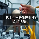 稀土:半导体产业核心命门揭秘(图3) 稀土:半导体产业核心命门揭秘(图3)