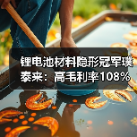 锂电池材料隐形冠军璞泰来:高毛利率108%暴增背后的秘密(图2) 锂电池材料隐形冠军璞泰来:高毛利率108%暴增背后的秘密(图2)