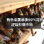 有色金属暴涨60%背后逻辑引爆市场(图1) 有色金属暴涨60%背后逻辑引爆市场(图1)