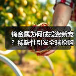 钨金属为何成投资新宠?稀缺性引发全球抢购(图4) 钨金属为何成投资新宠?稀缺性引发全球抢购(图4)