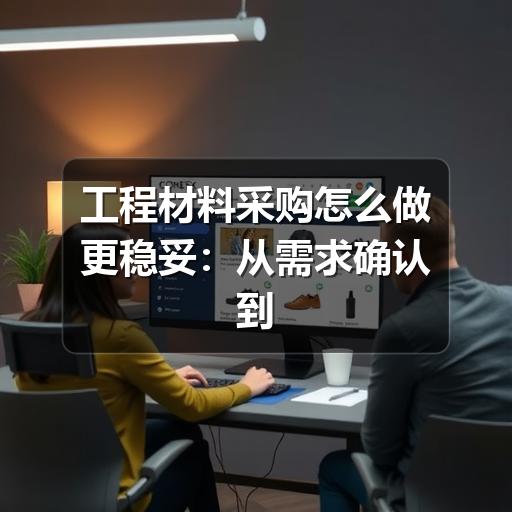 工程材料采购怎么做更稳妥:从需求确认到验收管理的实用指南(图1) 工程材料采购怎么做更稳妥:从需求确认到验收管理的实用指南