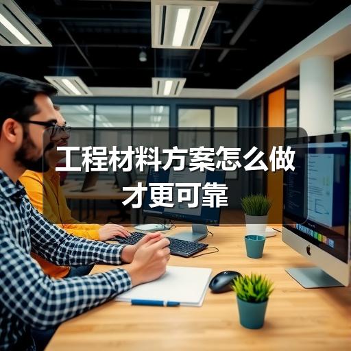工程材料方案怎么做才更可靠(图3) 工程材料方案怎么做才更可靠