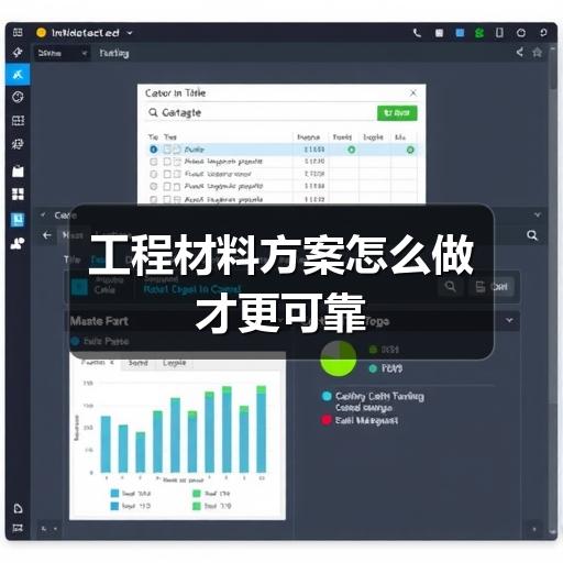 工程材料方案怎么做才更可靠(图2) 工程材料方案怎么做才更可靠