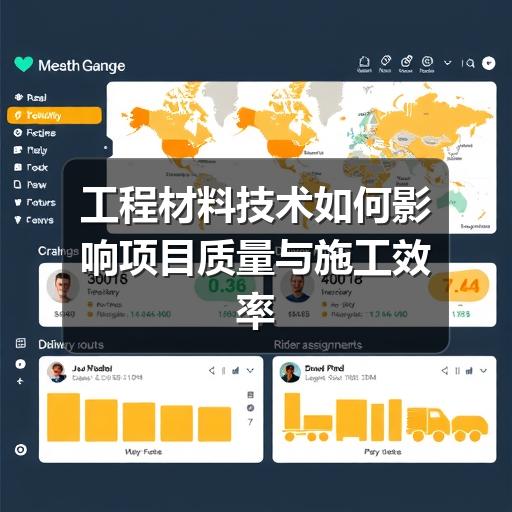 工程材料技术如何影响项目质量与施工效率