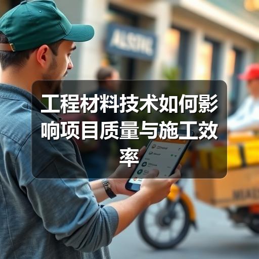 工程材料技术如何影响项目质量与施工效率