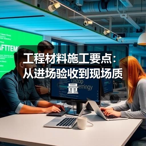 工程材料施工要点:从进场验收到现场质量控制(图2) 工程材料施工要点:从进场验收到现场质量控制