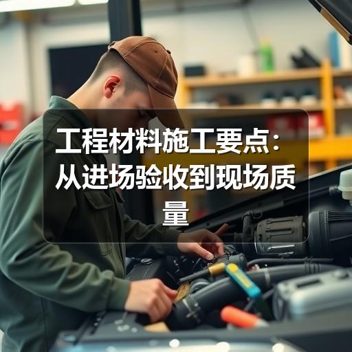 工程材料施工要点:从进场验收到现场质量控制(图1) 工程材料施工要点:从进场验收到现场质量控制