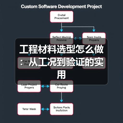 工程材料选型怎么做:从工况到验证的实用指南(图1) 工程材料选型怎么做:从工况到验证的实用指南