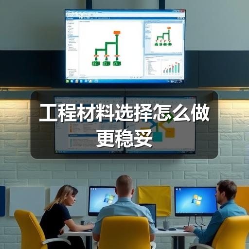 工程材料选择怎么做更稳妥